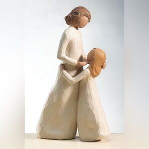Willow Tree Mother and Daughter Sculpture FLAW